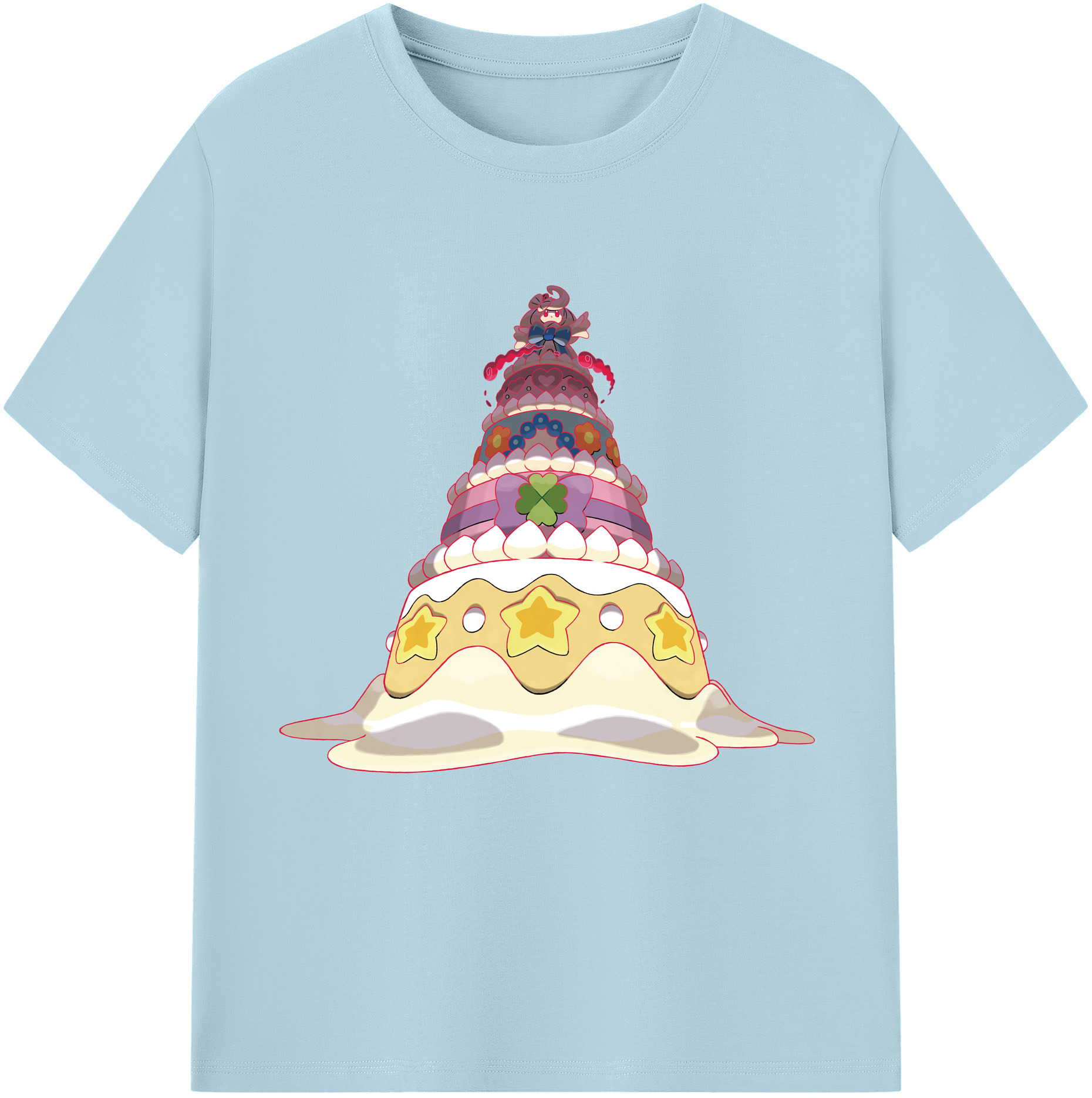 （画像用） ポケットモンスター Pokémon 綿100％半袖Tシャツ（フロントプリント）